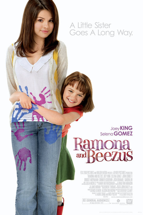 1000 piece jigsaw puzzle for the movie poster: Ramona and Beezus (2010)