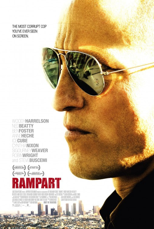 1000 piece jigsaw puzzle for the movie poster: Rampart (2011)