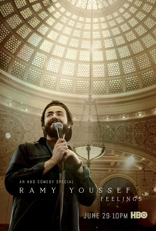 1000 piece jigsaw puzzle for tv poster: Ramy Youssef: Feelings