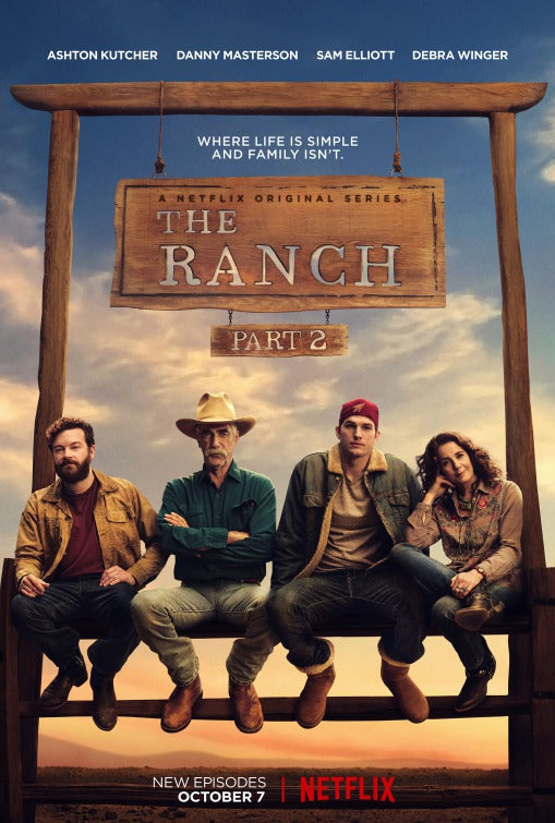 1000 piece jigsaw puzzle for tv poster: The Ranch, ver2