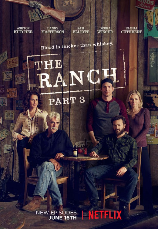 1000 piece jigsaw puzzle for tv poster: The Ranch, ver3