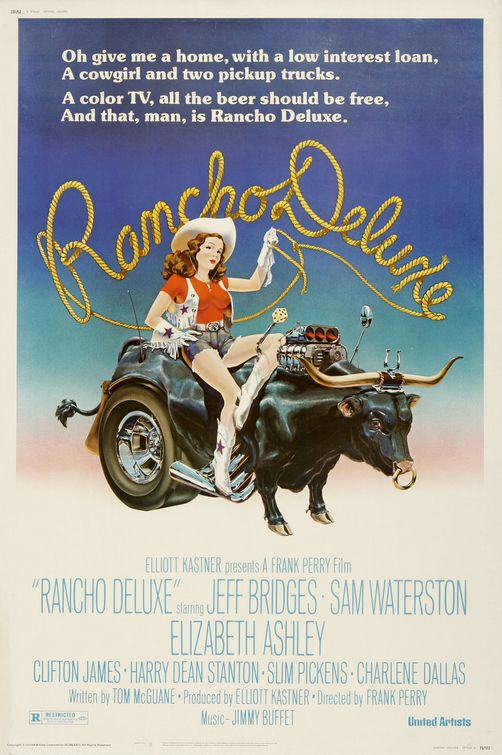 the movie poster: Rancho Deluxe (1975)