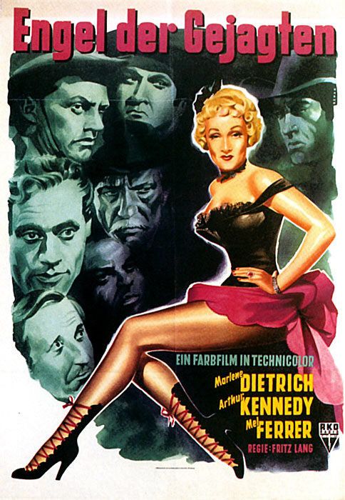 the movie poster: Rancho Notorious (1952) ver5