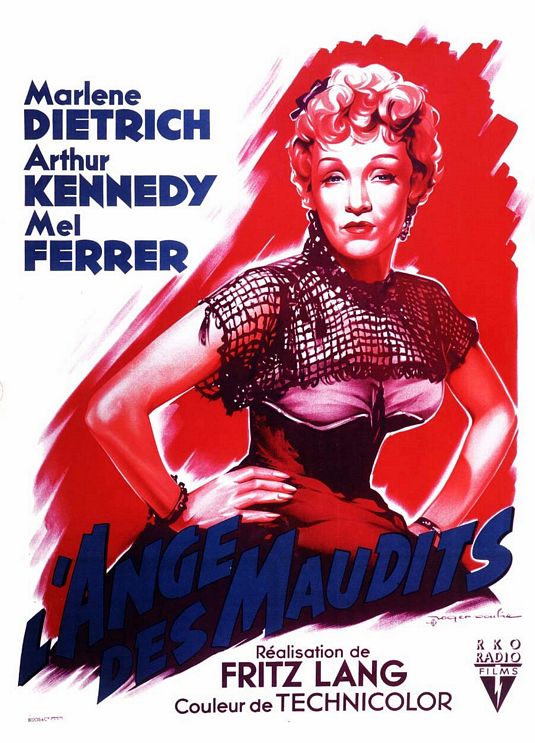 the movie poster: Rancho Notorious (1952) ver6