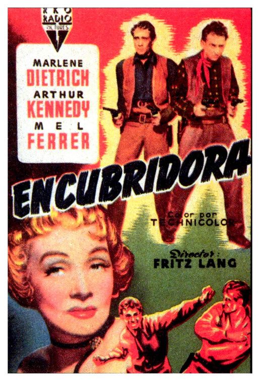 the movie poster: Rancho Notorious (1952) ver7