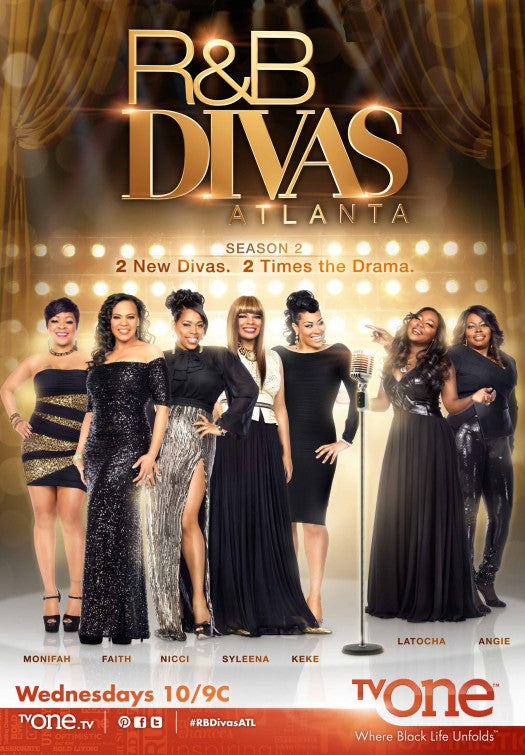 1000 piece jigsaw puzzle for tv poster: R&B Divas