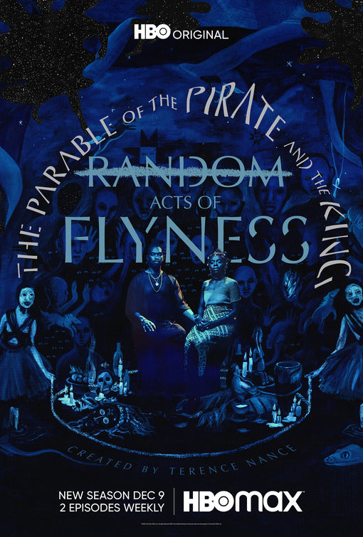 1000 piece jigsaw puzzle for tv poster: Random Acts of Flyness, ver2