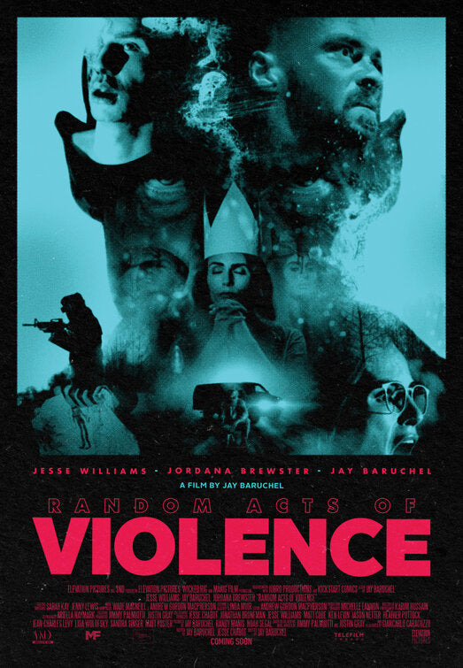 1000 piece jigsaw puzzle for the movie poster: Random Acts of Violence (2020)