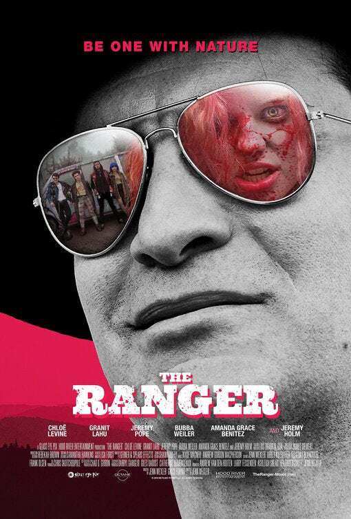 1000 piece jigsaw puzzle for the movie poster: The Ranger (2018) ver2