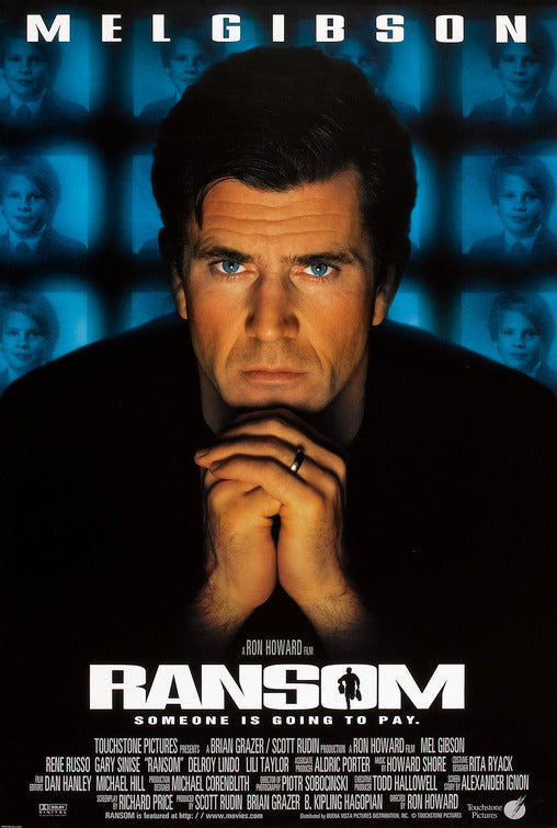 the movie poster: Ransom (1996)
