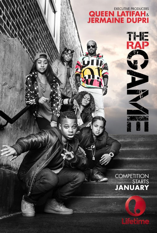 1000 piece jigsaw puzzle for tv poster: The Rap Game