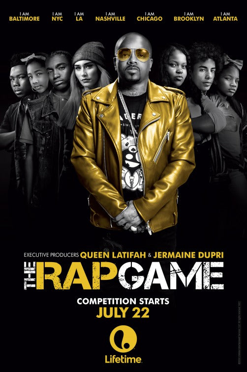 1000 piece jigsaw puzzle for tv poster: The Rap Game, ver2