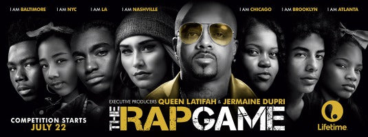 1000 piece jigsaw puzzle for tv poster: The Rap Game, ver3