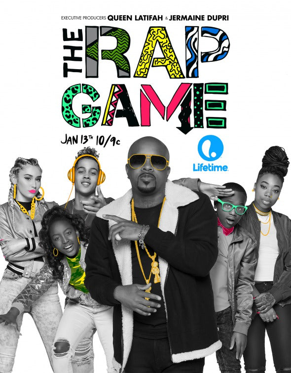 1000 piece jigsaw puzzle for tv poster: The Rap Game, ver5