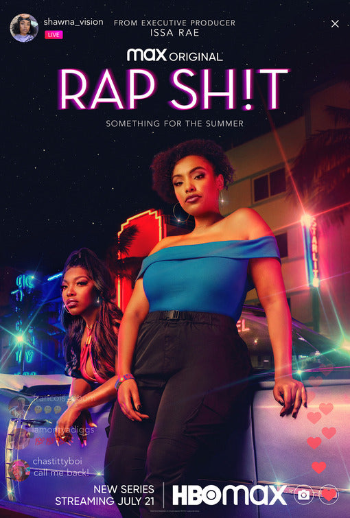 1000 piece jigsaw puzzle for tv poster: Rap Sh!t