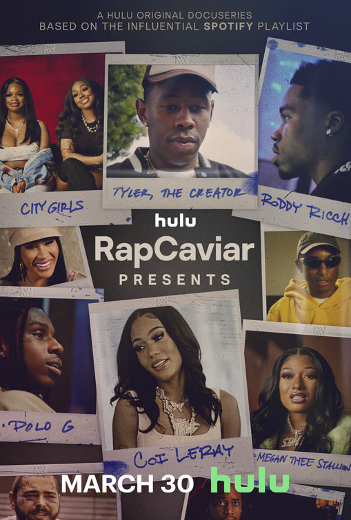 1000 piece jigsaw puzzle for tv poster: RapCaviar Presents