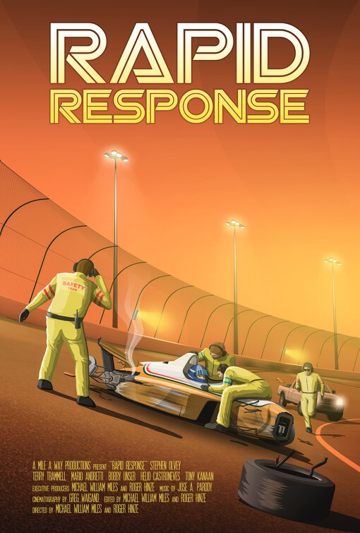 1000 piece jigsaw puzzle for the movie poster: Rapid Response (2019)