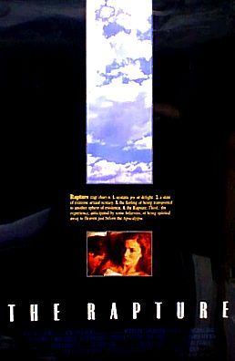 the movie poster: The Rapture (1991)