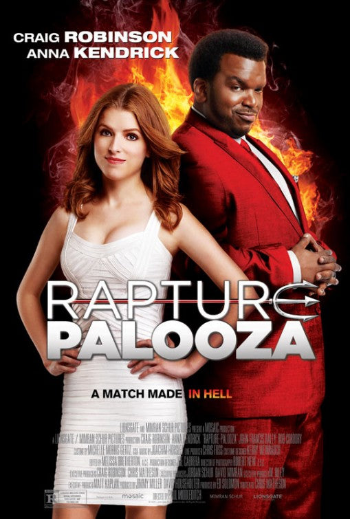 1000 piece jigsaw puzzle for the movie poster: Rapture-Palooza (2013)