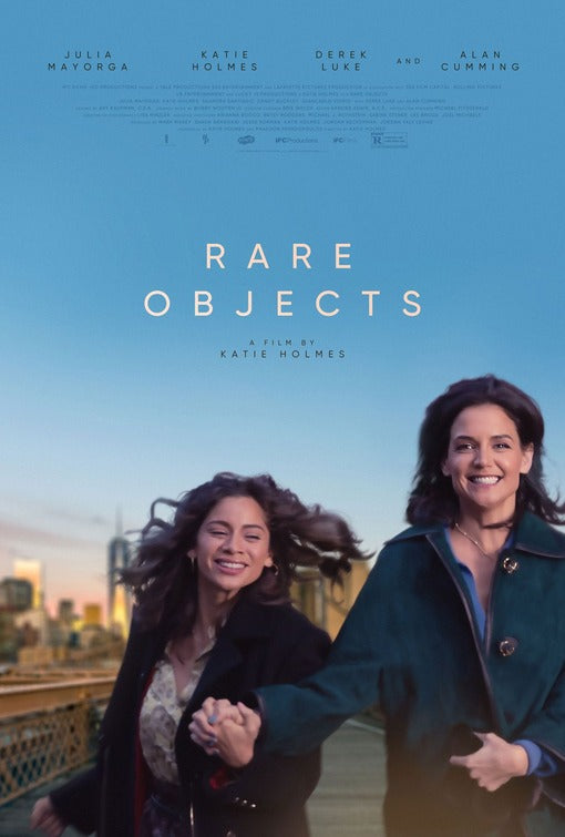 1000 piece jigsaw puzzle for the movie poster: Rare Objects (2023)