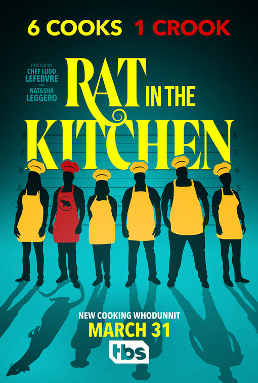 1000 piece jigsaw puzzle for tv poster: Rat in the Kitchen