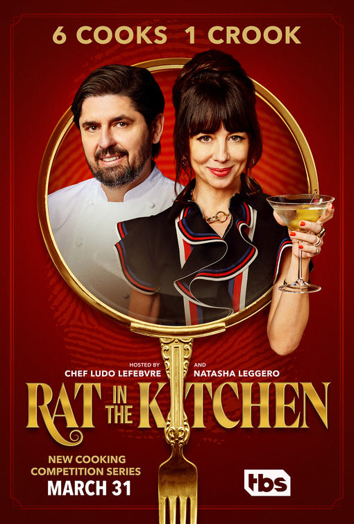 1000 piece jigsaw puzzle for tv poster: Rat in the Kitchen, ver2