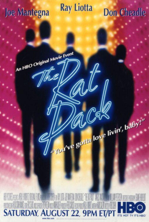 1000 piece jigsaw puzzle for tv poster: The Rat Pack