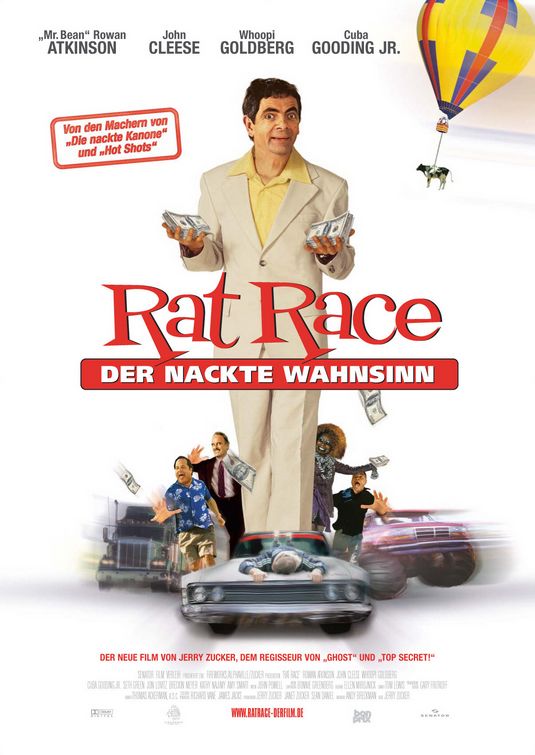 the movie poster: Rat Race (2001) ver2