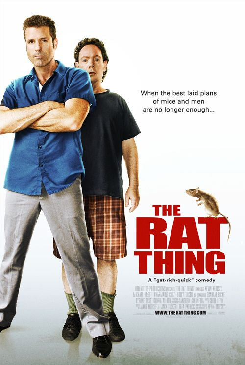 the movie poster: The Rat Thing (2007)