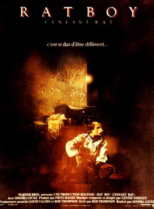 the movie poster: Ratboy (1986)