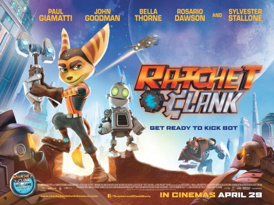 1000 piece jigsaw puzzle for the movie poster: Ratchet and Clank (2016) ver4