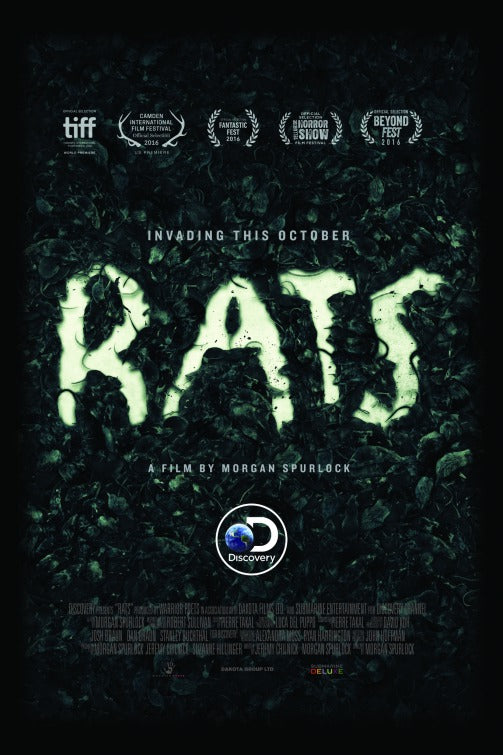 1000 piece jigsaw puzzle for the movie poster: Rats (2016)