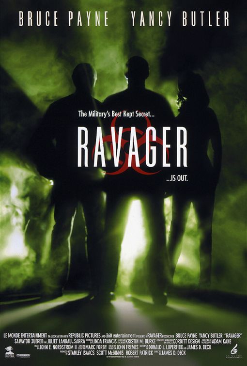the movie poster: Ravager (1997)