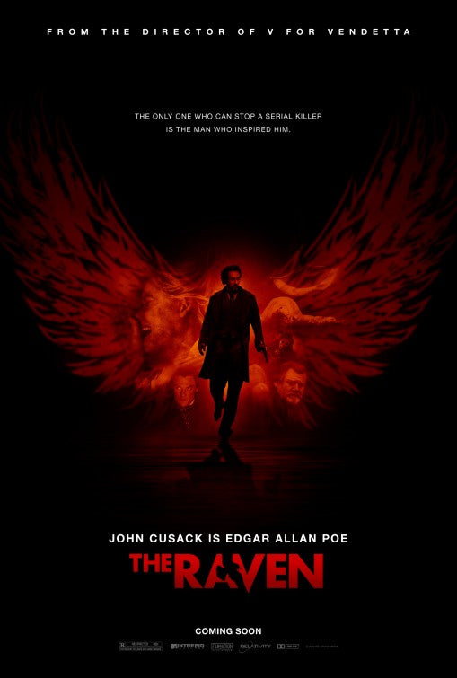 1000 piece jigsaw puzzle for the movie poster: The Raven (2012) ver2