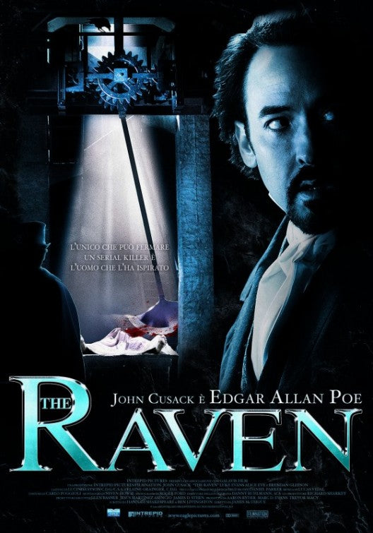 1000 piece jigsaw puzzle for the movie poster: The Raven (2012) ver3