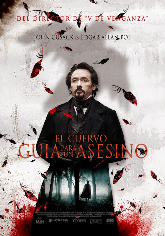 1000 piece jigsaw puzzle for the movie poster: The Raven (2012) ver5