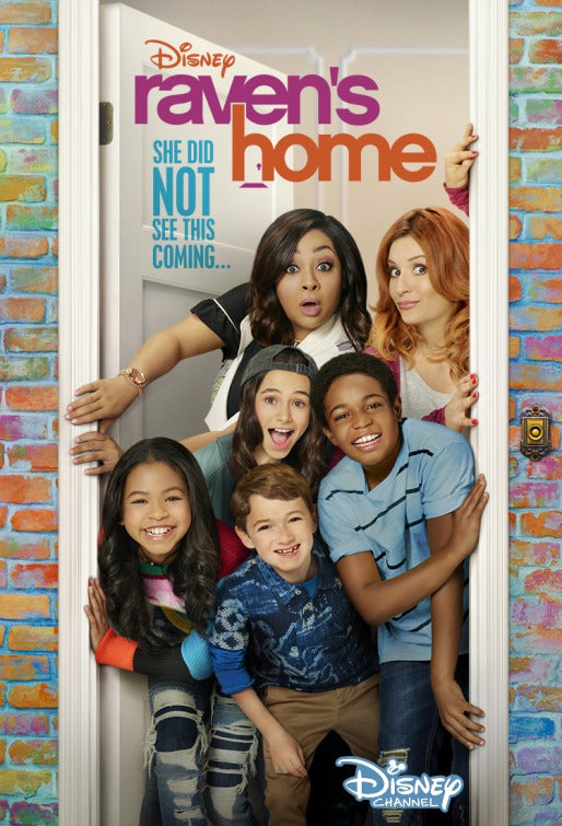 1000 piece jigsaw puzzle for tv poster: Raven's Home