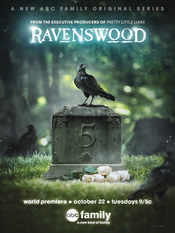 1000 piece jigsaw puzzle for tv poster: Ravenswood