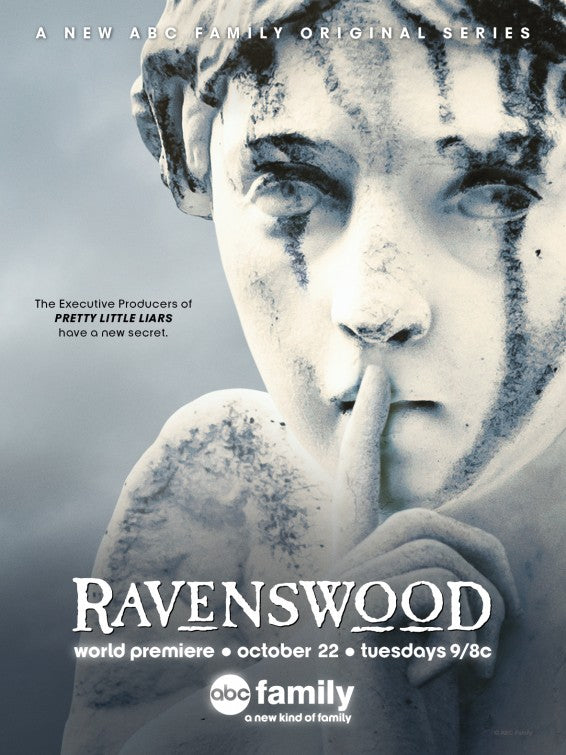 1000 piece jigsaw puzzle for tv poster: Ravenswood, ver2