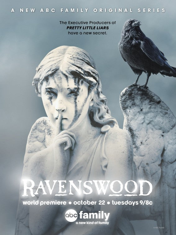 1000 piece jigsaw puzzle for tv poster: Ravenswood, ver3