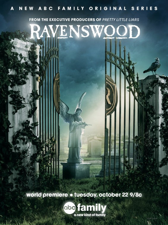 1000 piece jigsaw puzzle for tv poster: Ravenswood, ver4
