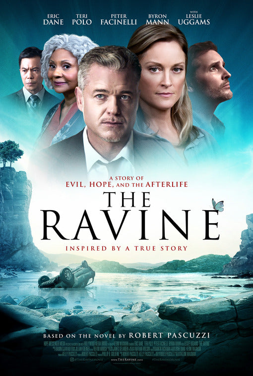 1000 piece jigsaw puzzle for the movie poster: The Ravine (2021)
