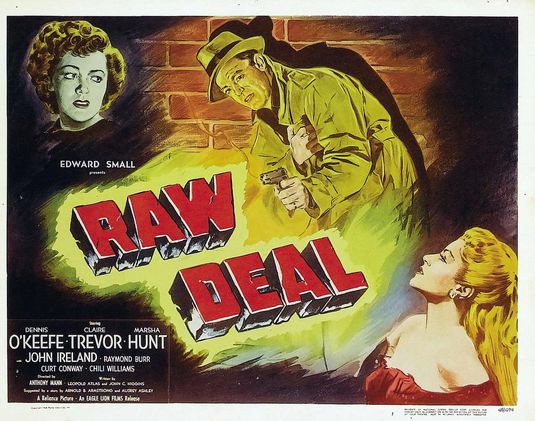 the movie poster: Raw Deal (1948)