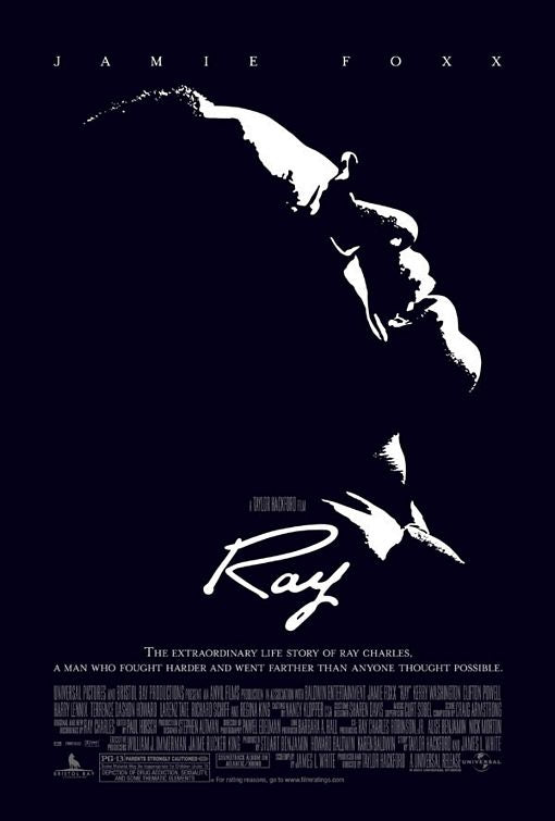 the movie poster: Ray (2004)