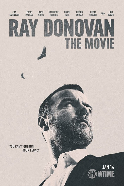 1000 piece jigsaw puzzle for the movie poster: Ray Donovan (2022)
