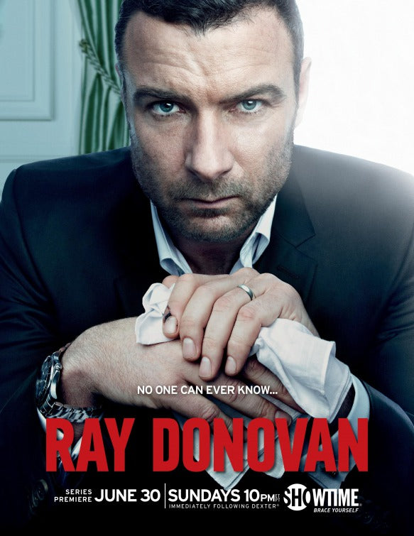 1000 piece jigsaw puzzle for tv poster: Ray Donovan