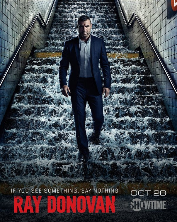 1000 piece jigsaw puzzle for tv poster: Ray Donovan, ver10