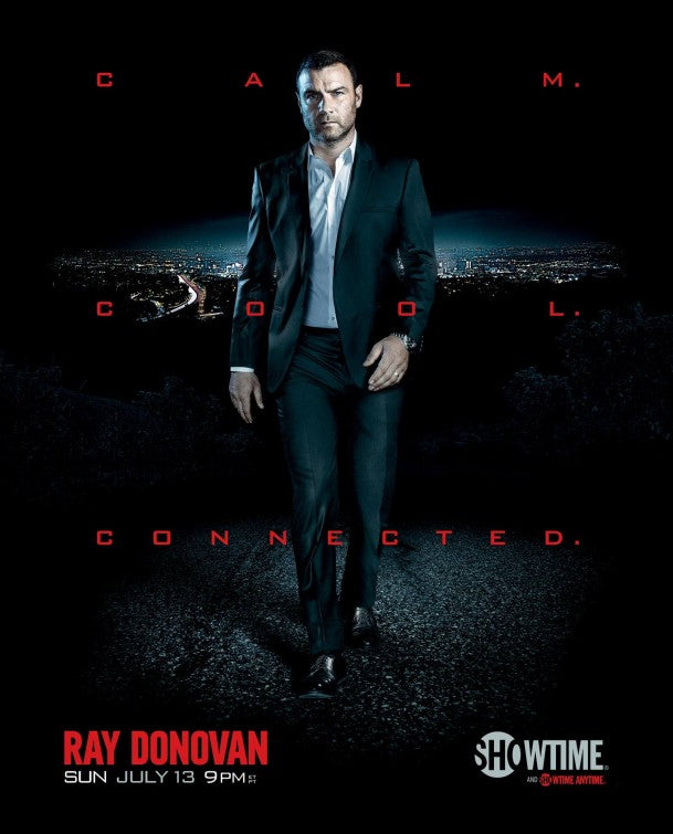 1000 piece jigsaw puzzle for tv poster: Ray Donovan, ver3