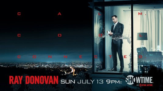 1000 piece jigsaw puzzle for tv poster: Ray Donovan, ver4