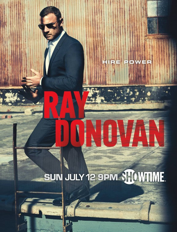 1000 piece jigsaw puzzle for tv poster: Ray Donovan, ver6